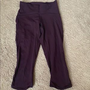 Lululemon Athleta Train Times Pant, cropped size 4